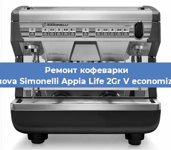 Чистка кофемашины Nuova Simonelli Appia Life 2Gr V economizer от накипи в Новосибирске